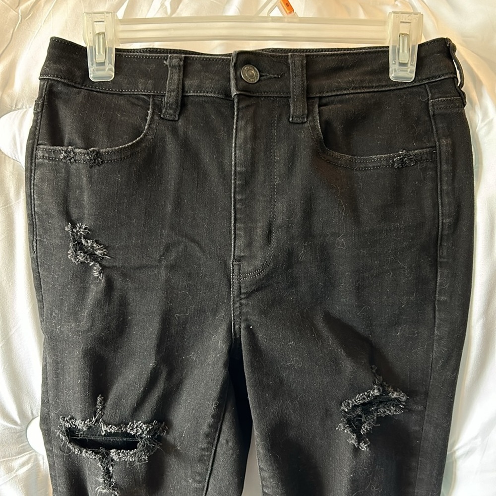 AE Next Level Stretch Ripped Jeans - Picture 2 of 5